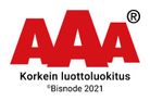 AAA luottoluokitus -logo